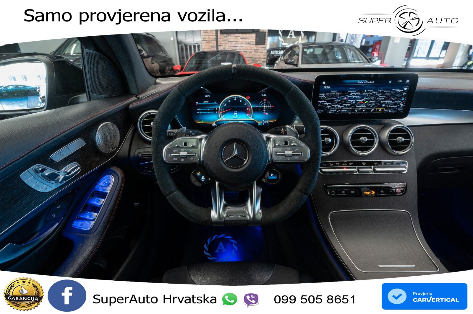 Mercedes AMG GLC 43 V6 (390 KS) 4MATIC TCT