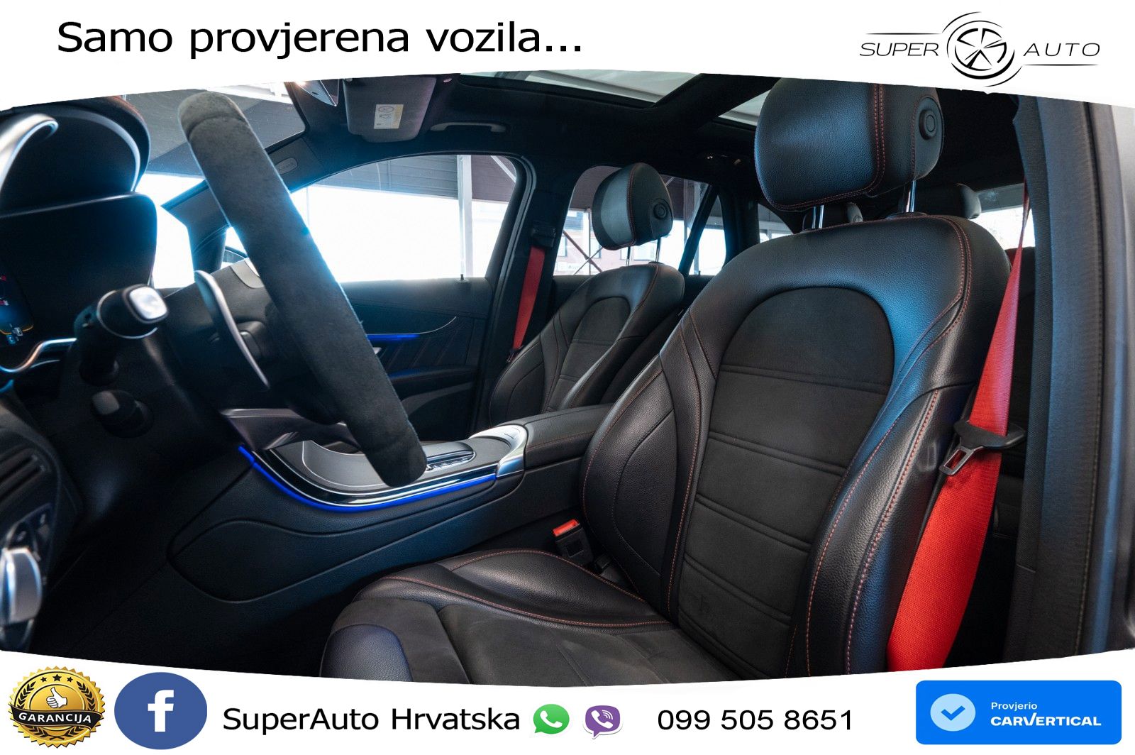 Mercedes AMG GLC 43 V6 (390 KS) 4MATIC TCT