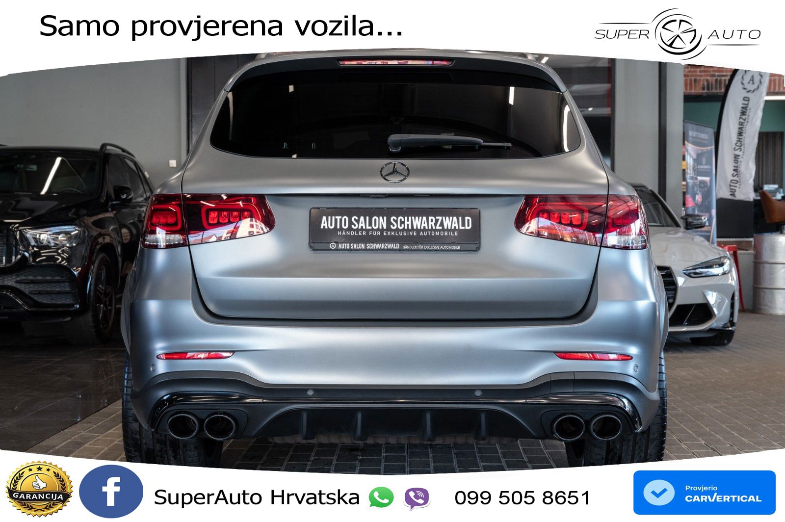 Mercedes AMG GLC 43 V6 (390 KS) 4MATIC TCT