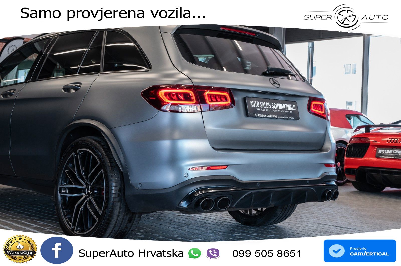 Mercedes AMG GLC 43 V6 (390 KS) 4MATIC TCT