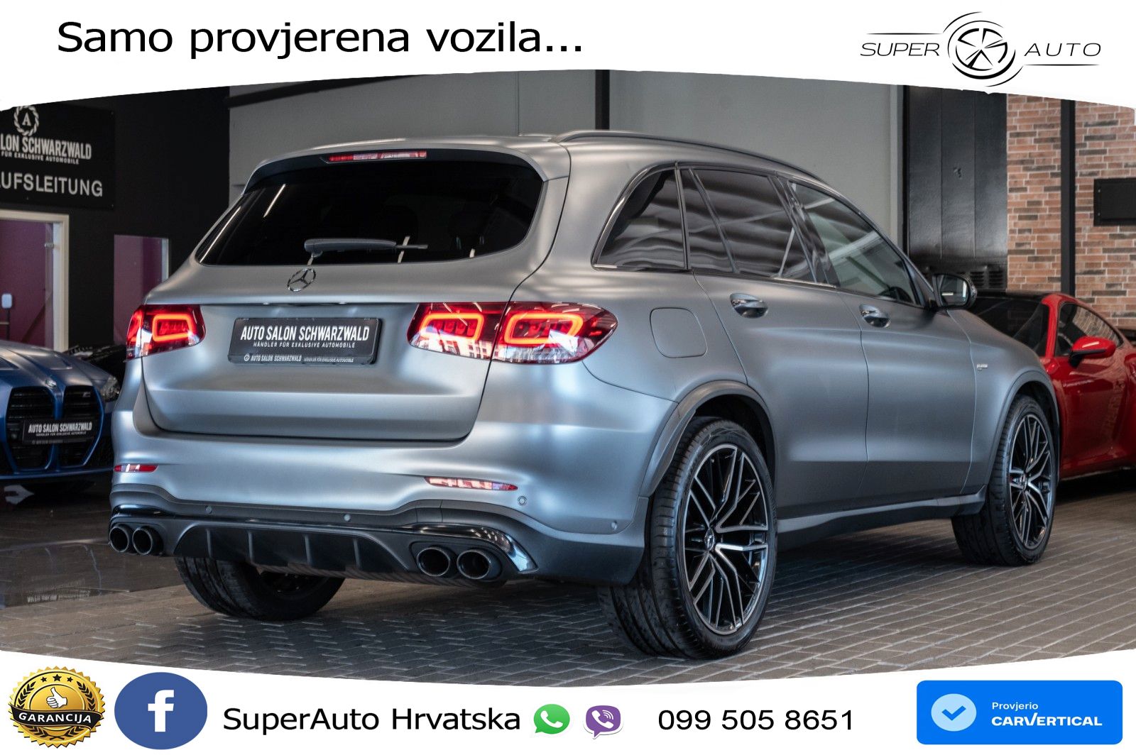 Mercedes AMG GLC 43 V6 (390 KS) 4MATIC TCT