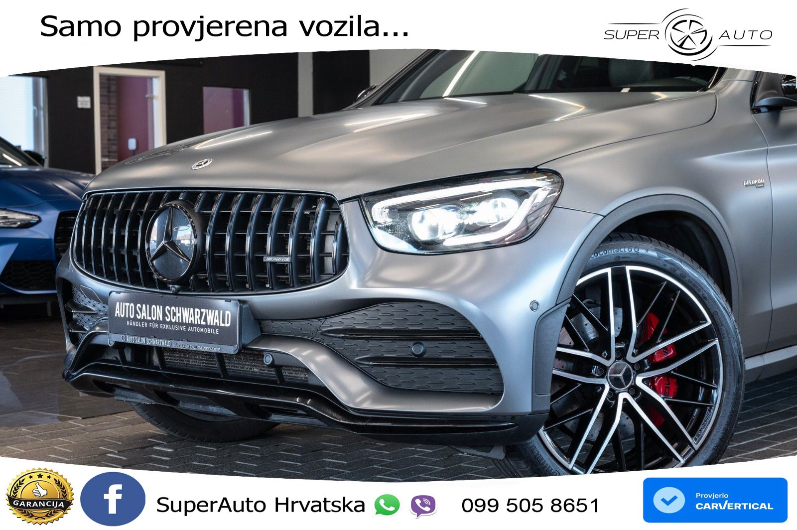 Mercedes AMG GLC 43 V6 (390 KS) 4MATIC TCT