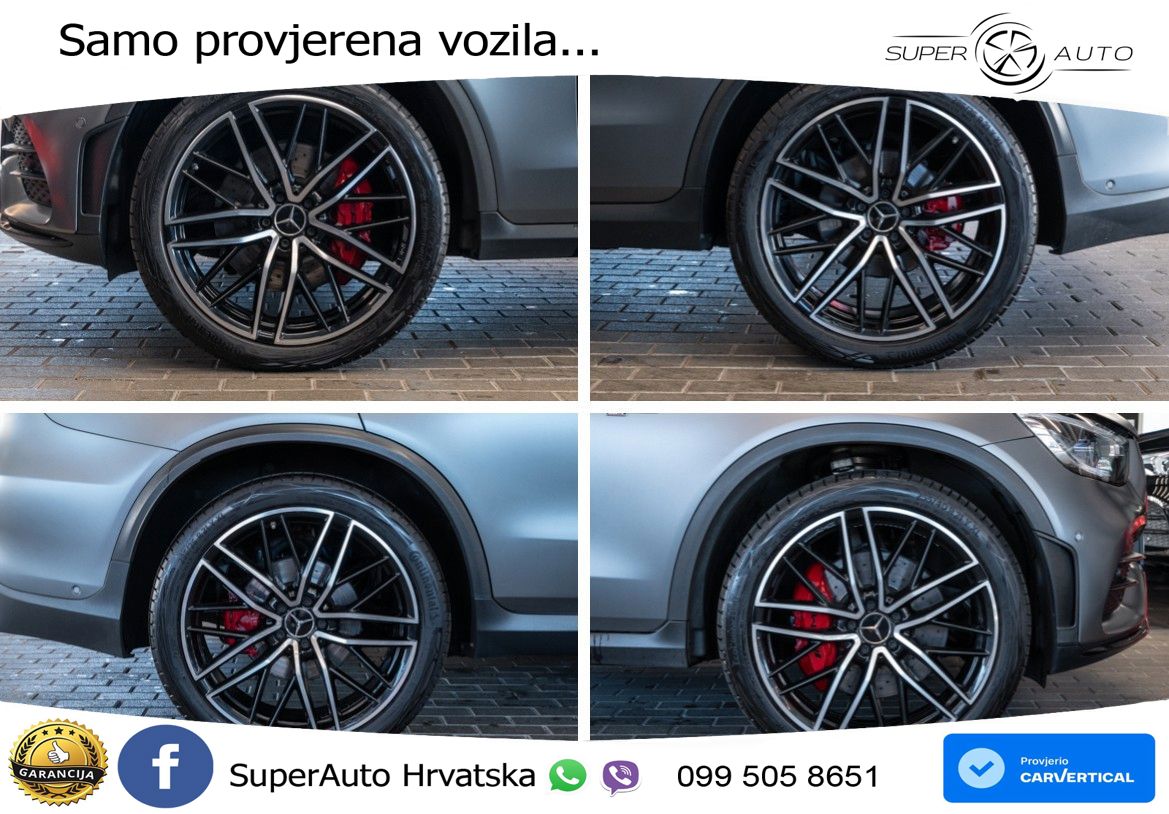 Mercedes AMG GLC 43 V6 (390 KS) 4MATIC TCT