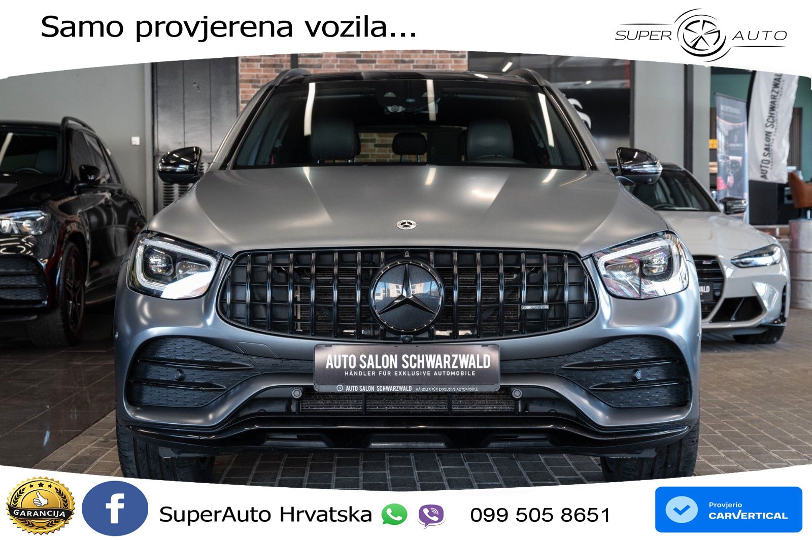 Mercedes AMG GLC 43 V6 (390 KS) 4MATIC TCT