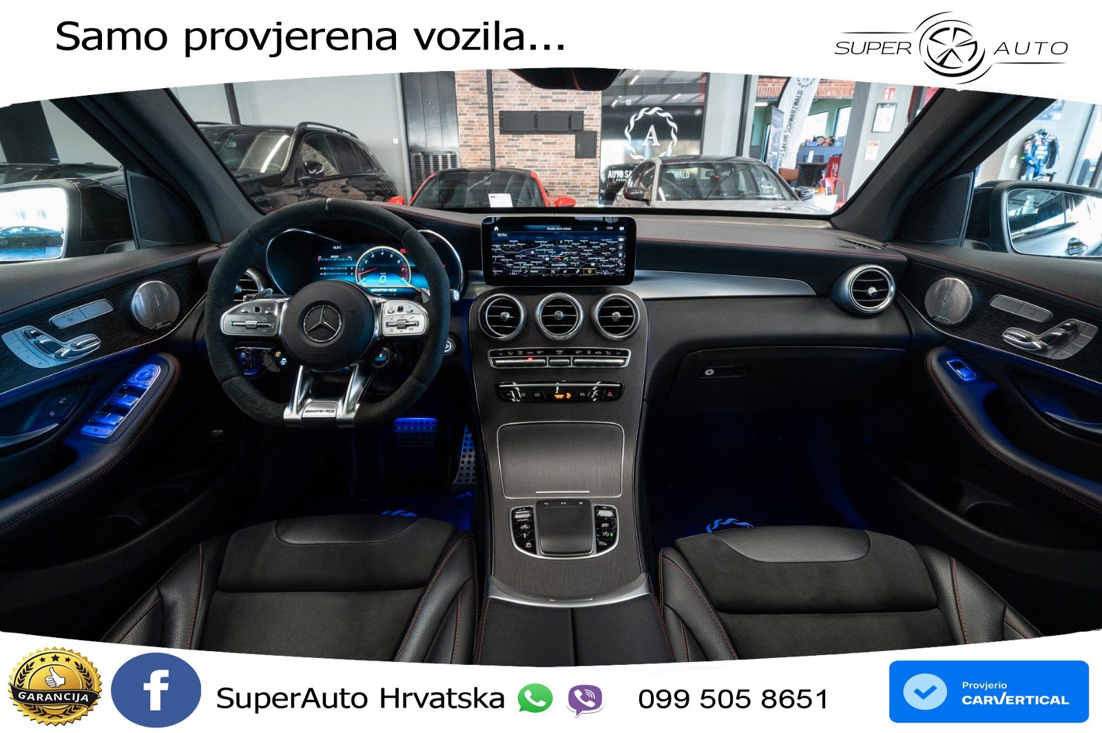 Mercedes AMG GLC 43 V6 (390 KS) 4MATIC TCT