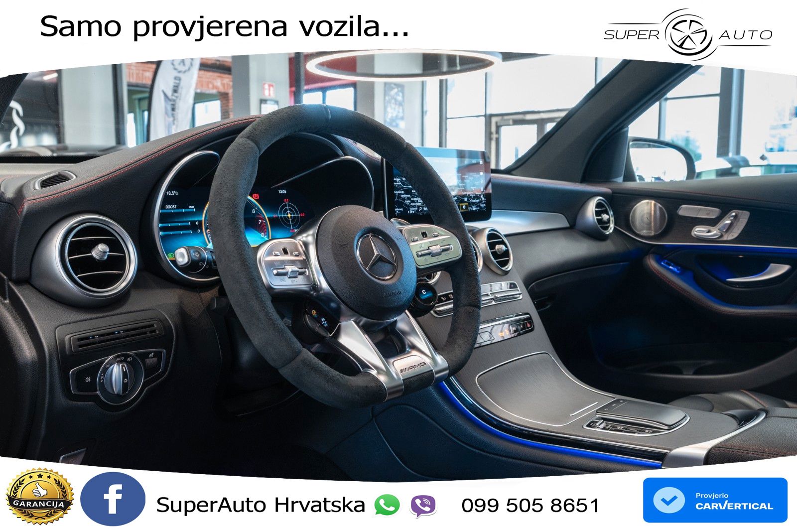 Mercedes AMG GLC 43 V6 (390 KS) 4MATIC TCT