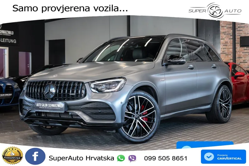 Mercedes AMG GLC 43 V6 (390 KS) 4MATIC TCT