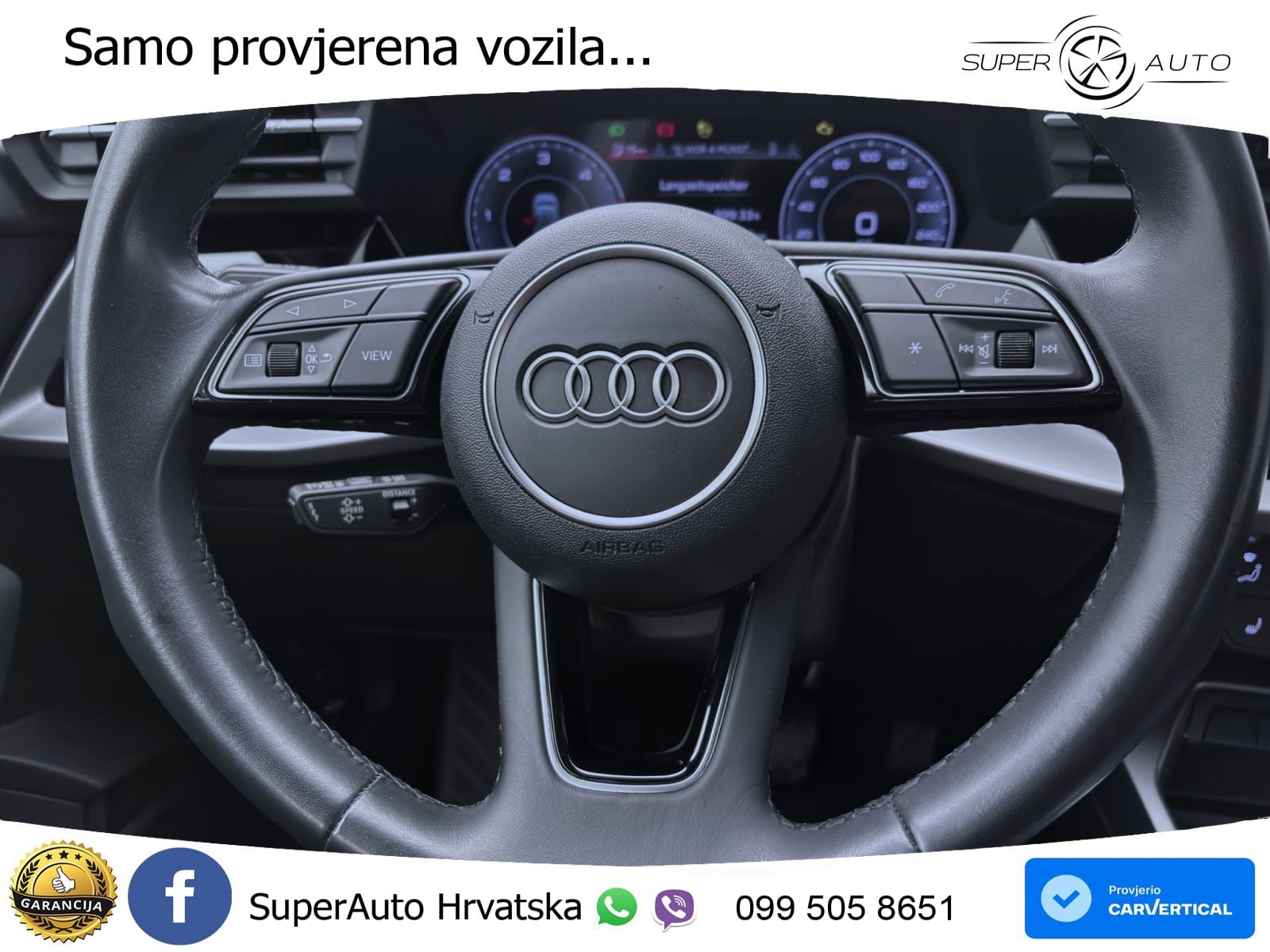 Audi A3 30 TDI (116 KS) S tronic