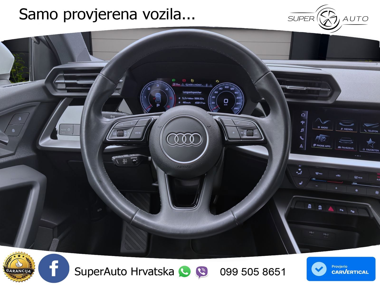 Audi A3 30 TDI (116 KS) S tronic