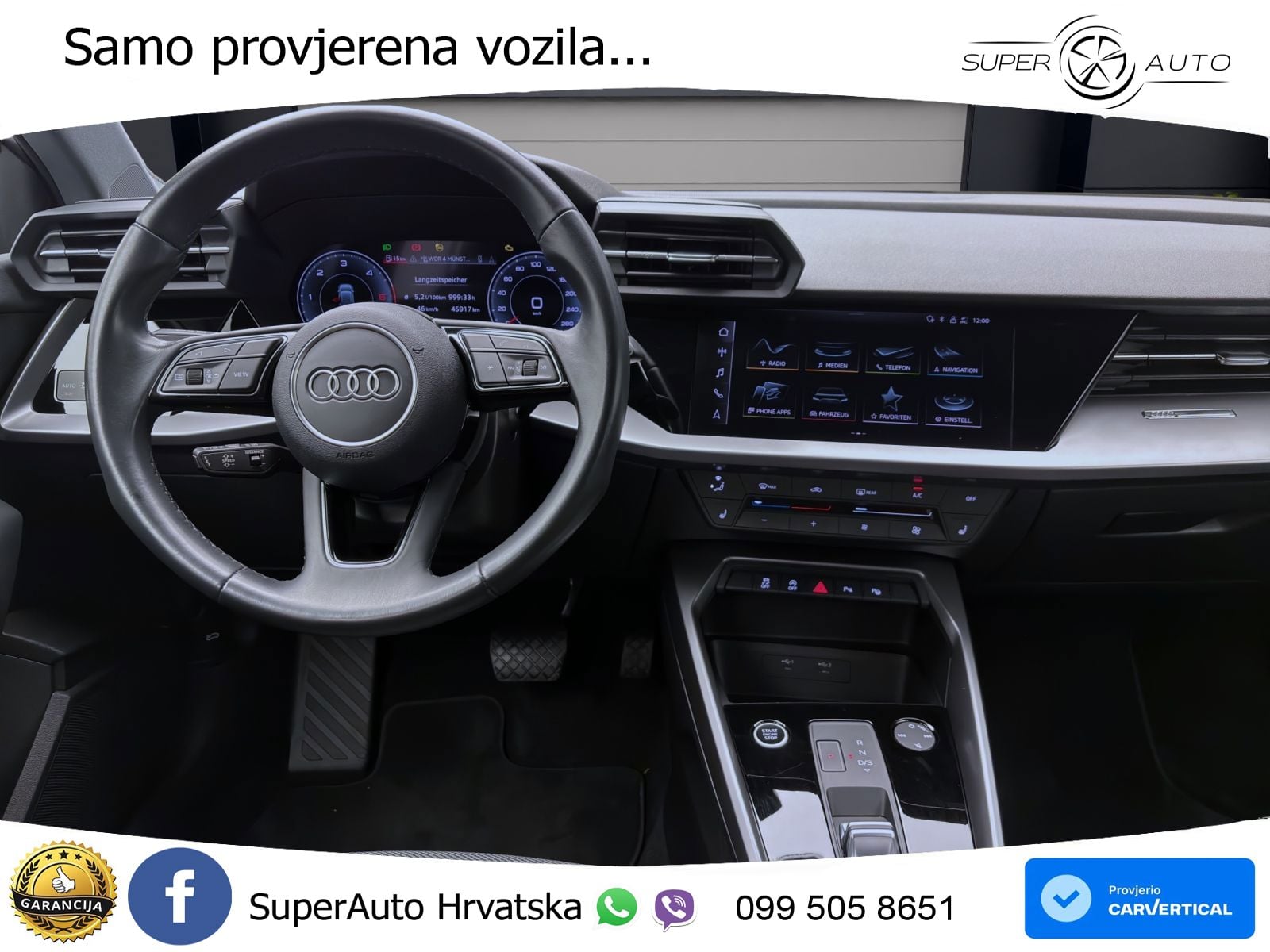 Audi A3 30 TDI (116 KS) S tronic
