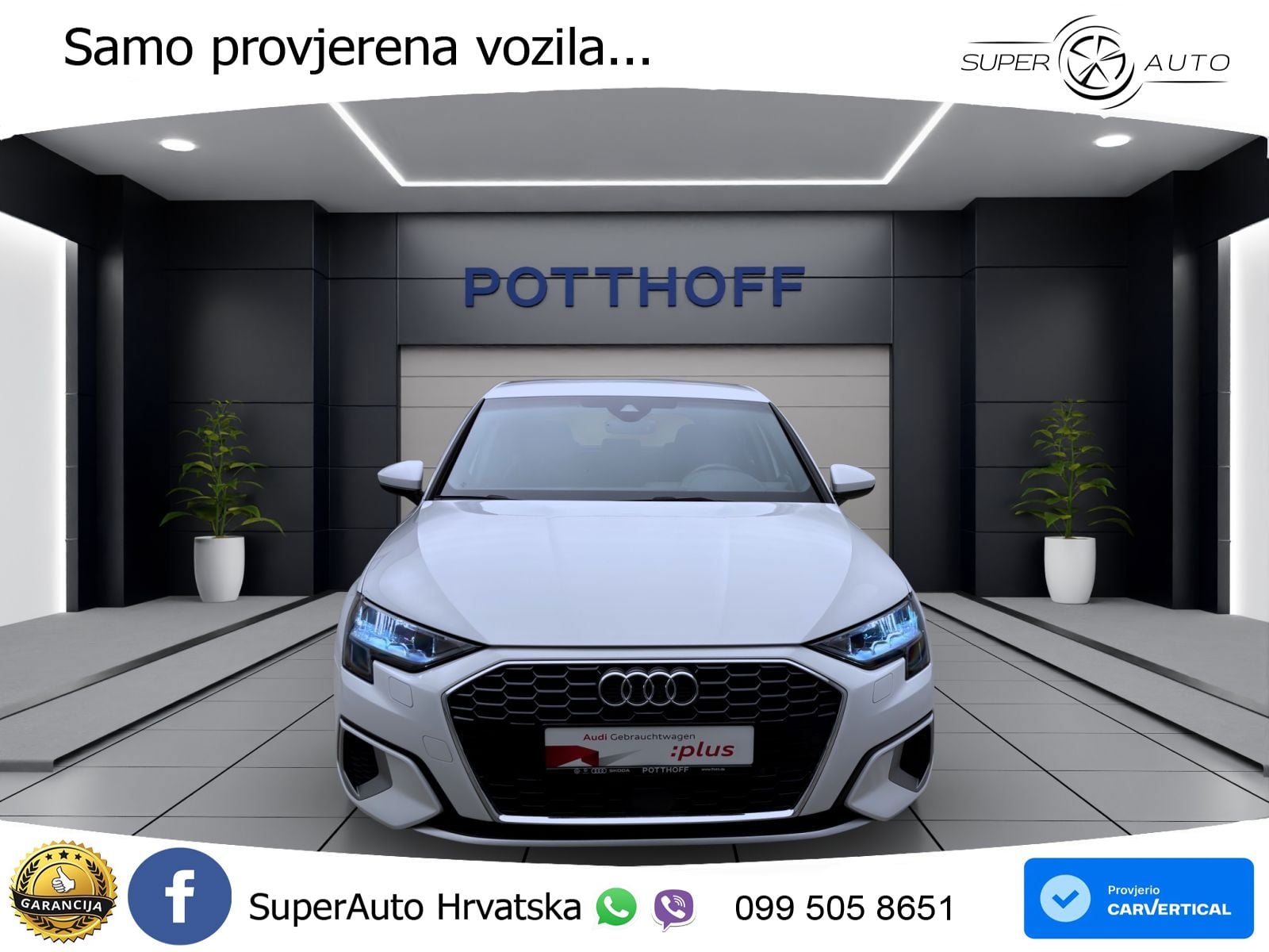 Audi A3 30 TDI (116 KS) S tronic