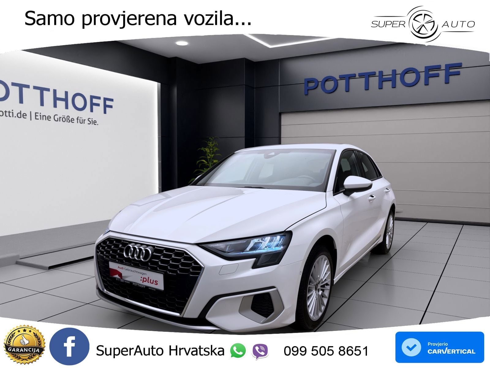 Audi A3 30 TDI (116 KS) S tronic