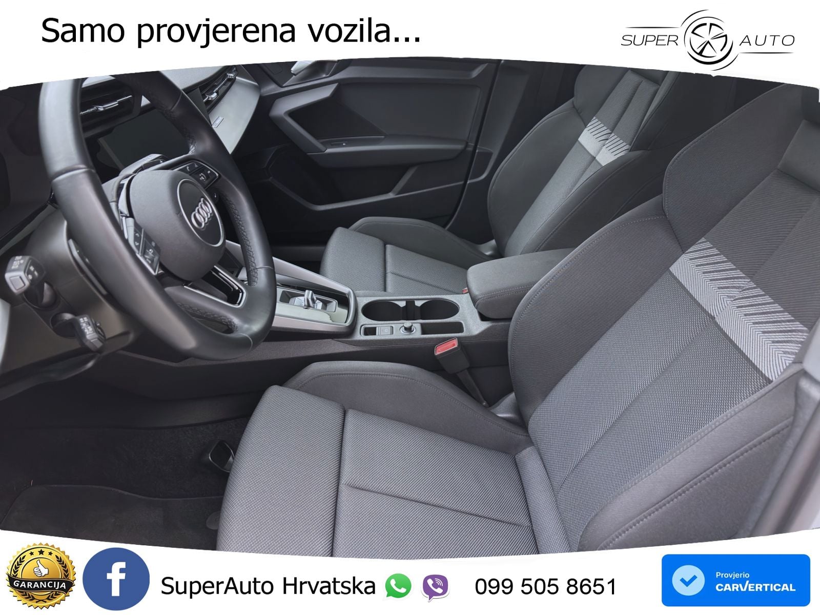Audi A3 30 TDI (116 KS) S tronic
