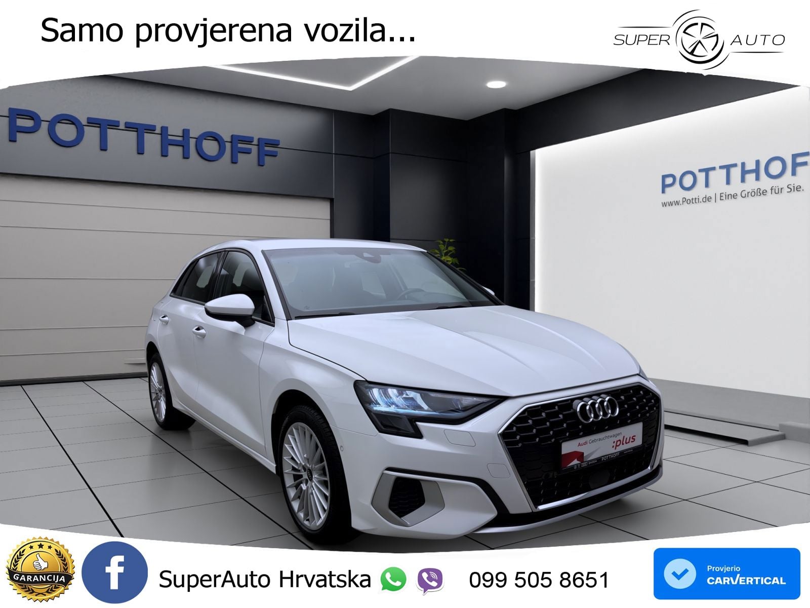 Audi A3 30 TDI (116 KS) S tronic