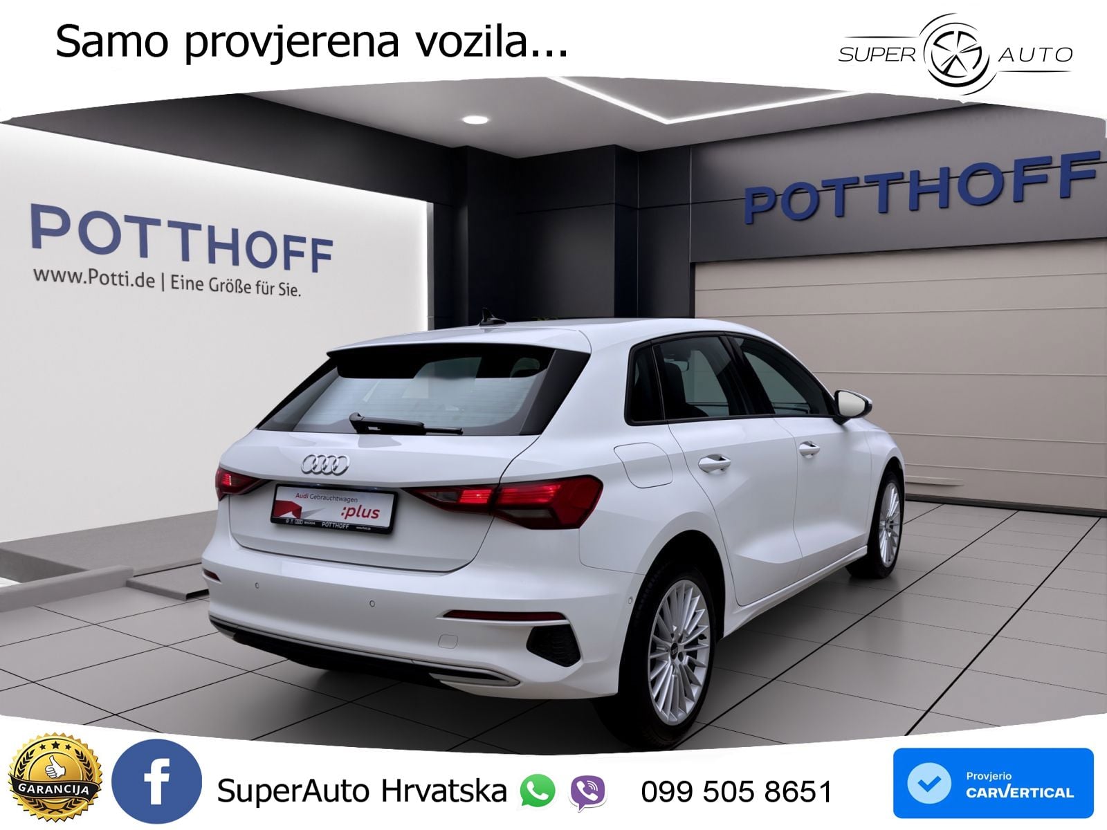 Audi A3 30 TDI (116 KS) S tronic