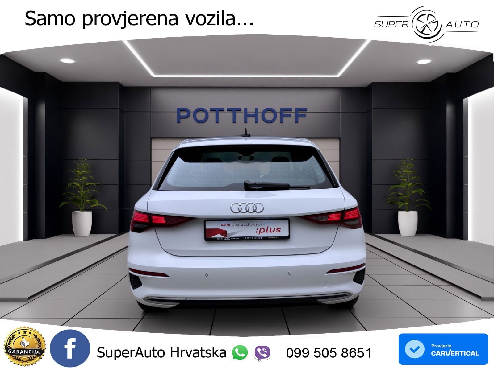 Audi A3 30 TDI (116 KS) S tronic