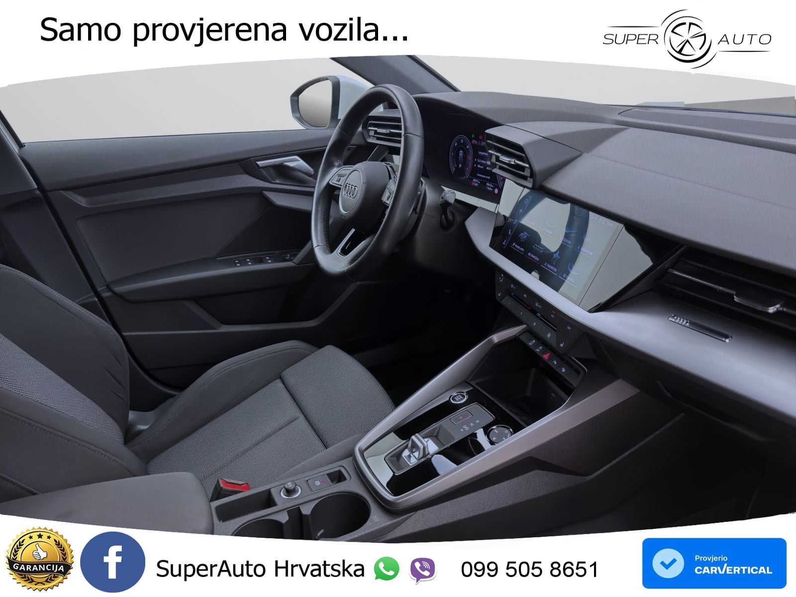 Audi A3 30 TDI (116 KS) S tronic