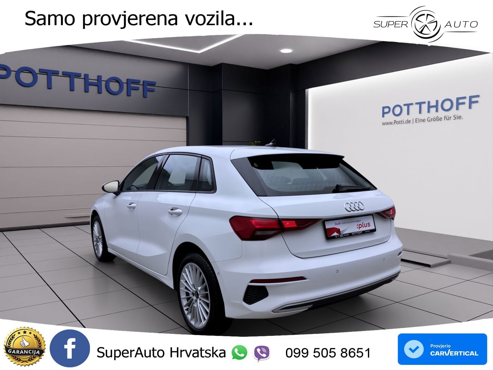 Audi A3 30 TDI (116 KS) S tronic