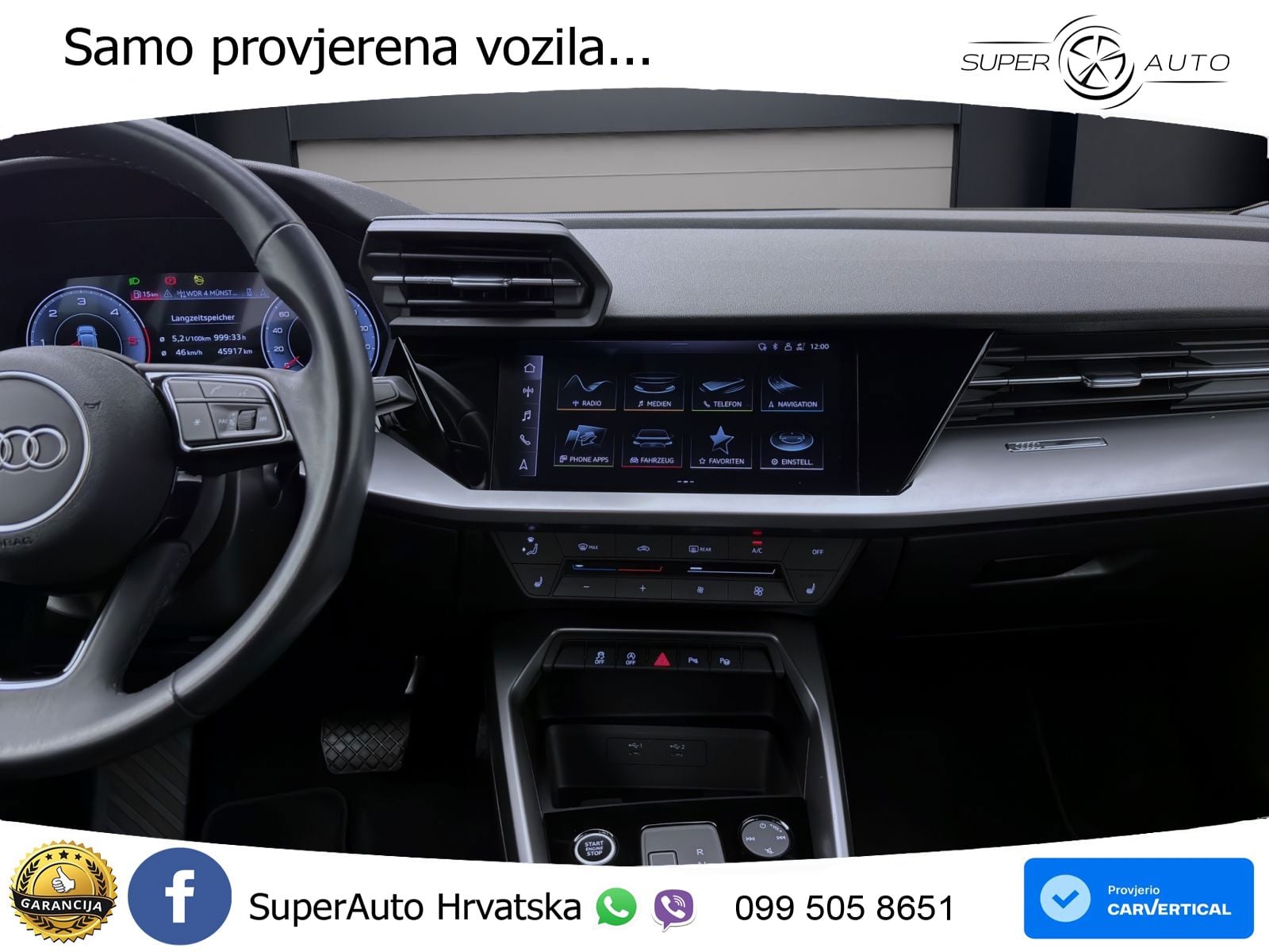 Audi A3 30 TDI (116 KS) S tronic