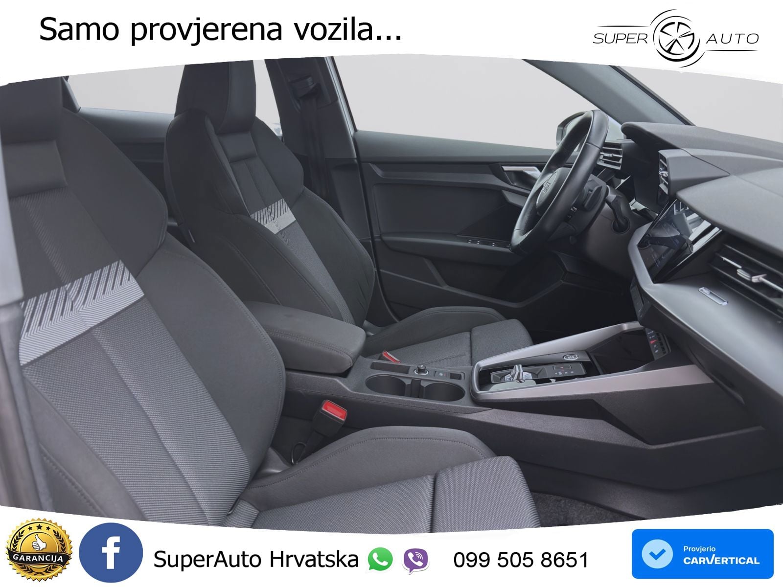 Audi A3 30 TDI (116 KS) S tronic