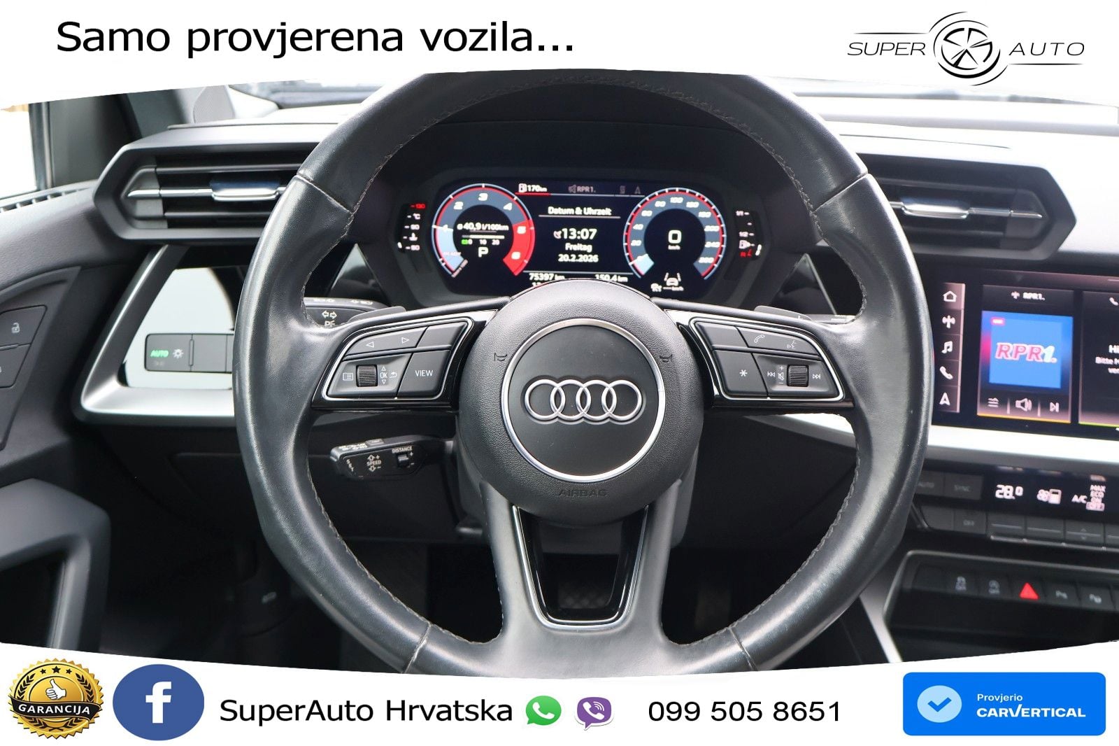 Audi A3 30 TDI (116 KS) S tronic LED+ACC