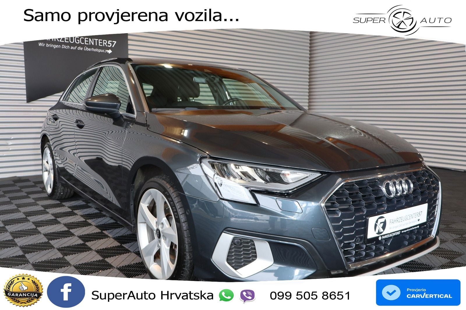 Audi A3 30 TDI (116 KS) S tronic LED+ACC