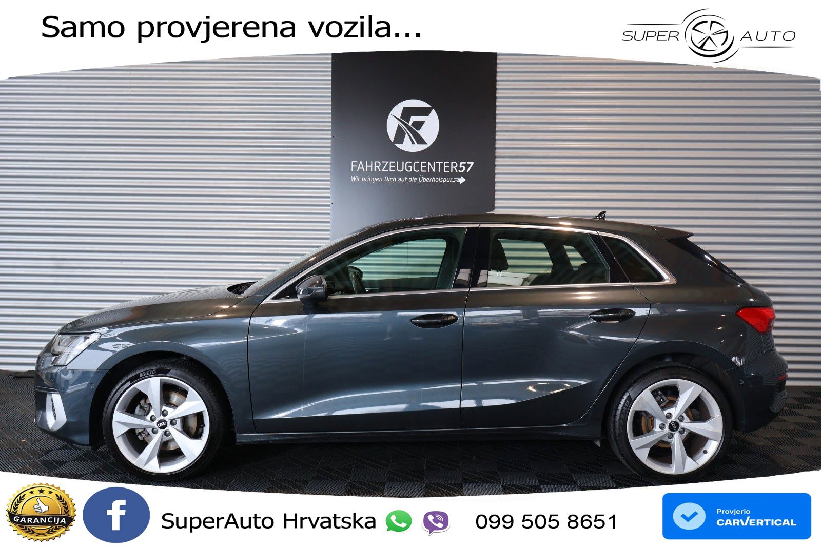 Audi A3 30 TDI (116 KS) S tronic LED+ACC