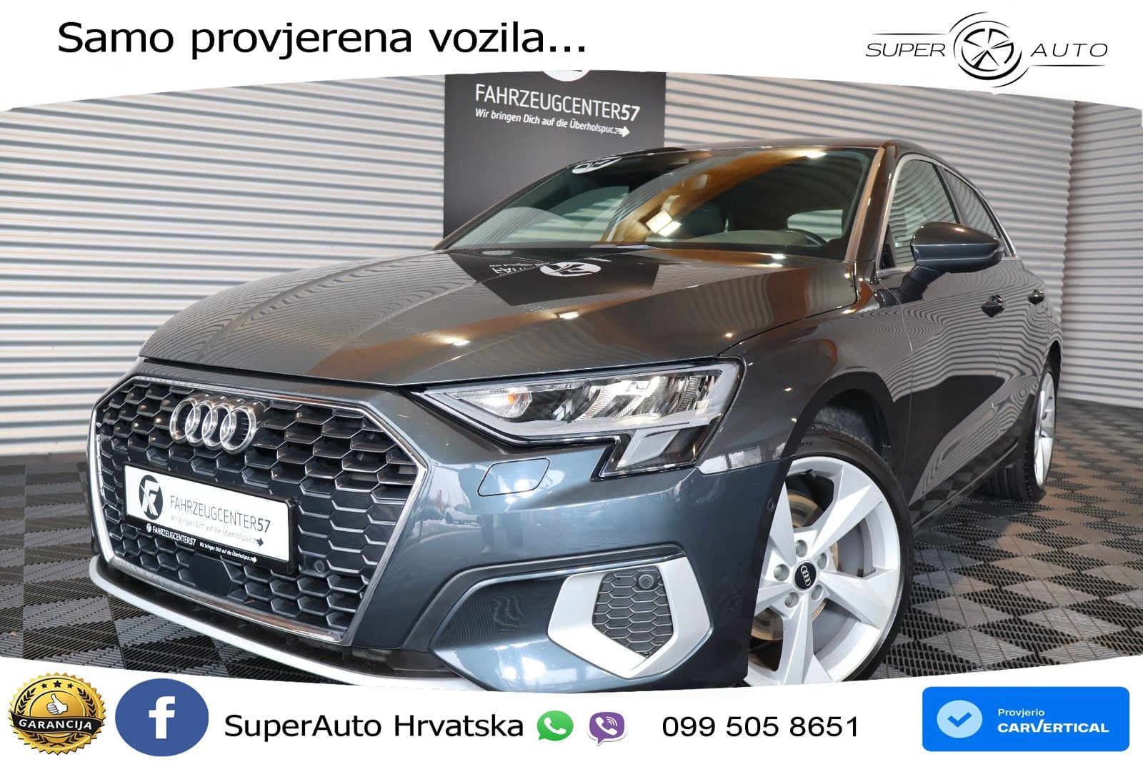 Audi A3 30 TDI (116 KS) S tronic LED+ACC