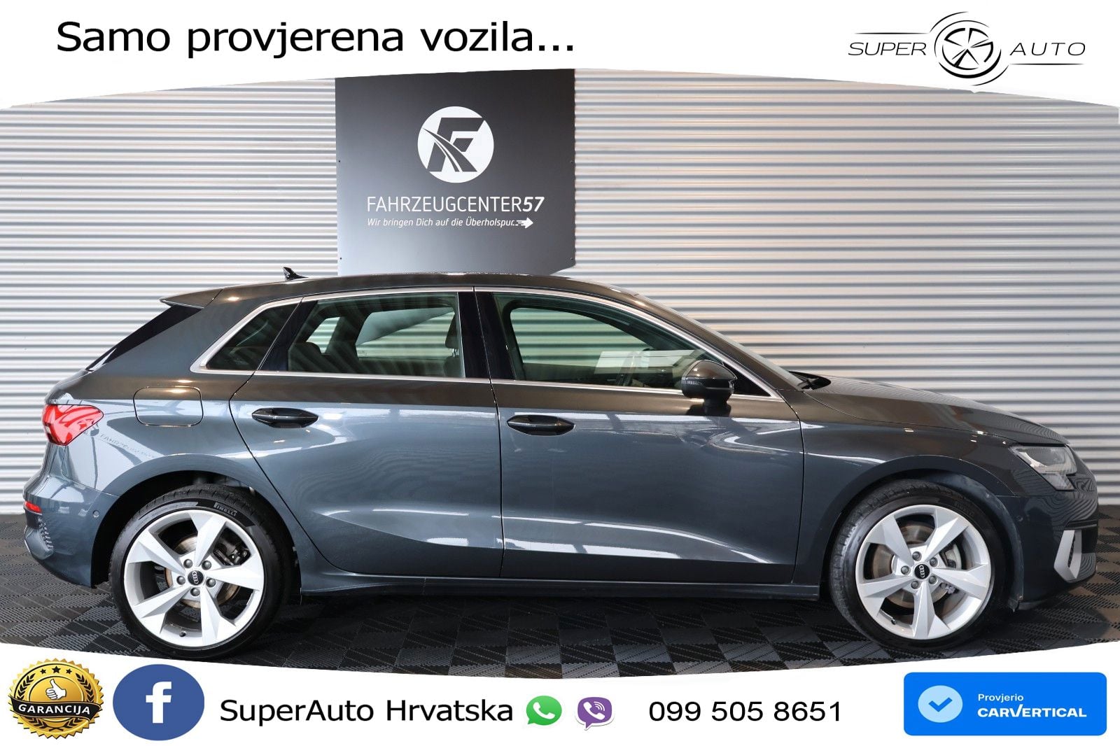 Audi A3 30 TDI (116 KS) S tronic LED+ACC