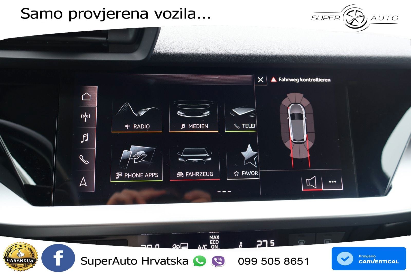 Audi A3 30 TDI (116 KS) S tronic LED+ACC