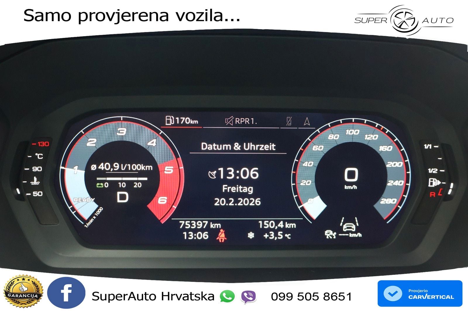 Audi A3 30 TDI (116 KS) S tronic LED+ACC