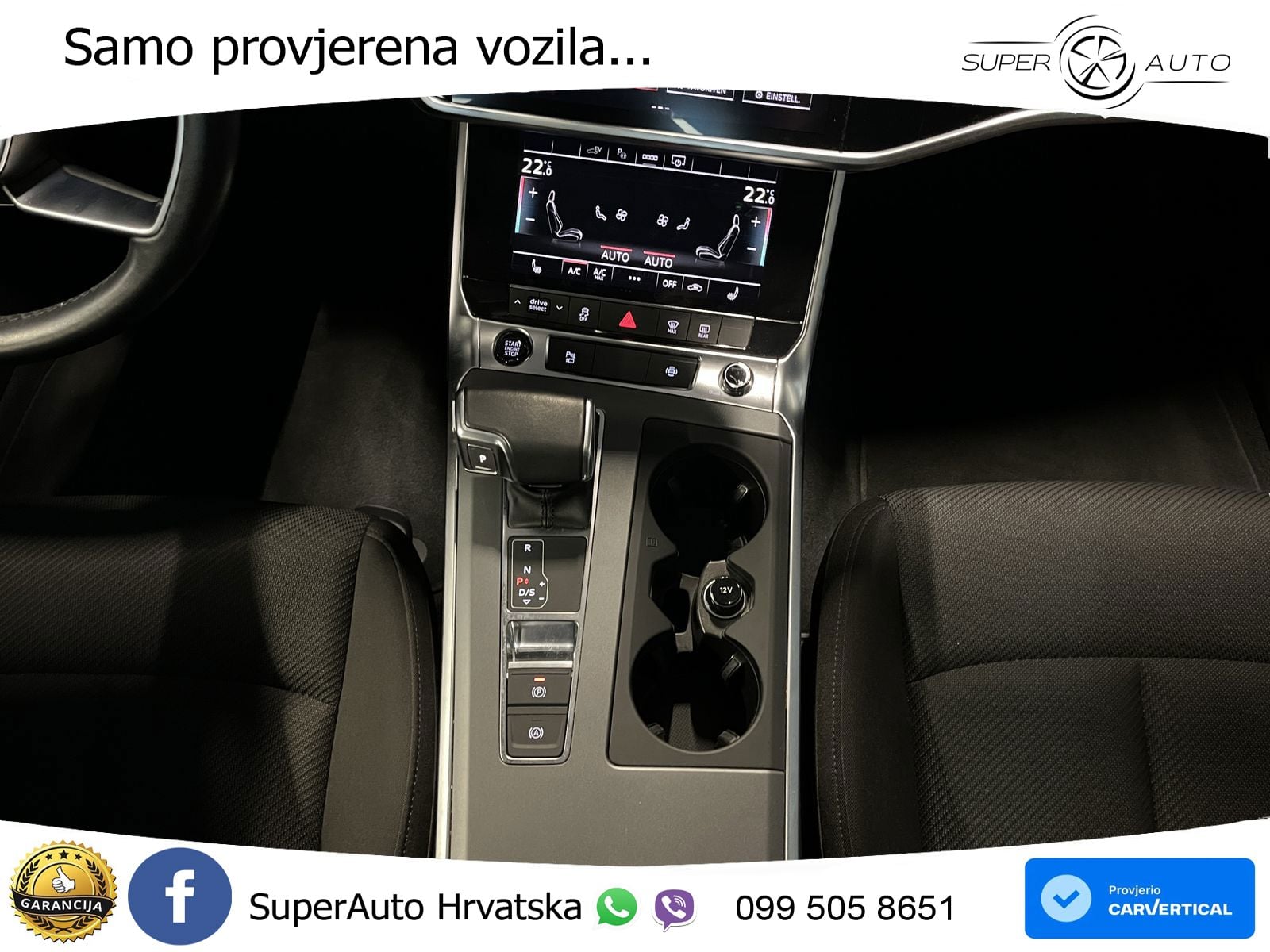 Audi A6 50 TFSIe (299 KS) quattro ultra S tronic LED+GR SJED+ACC