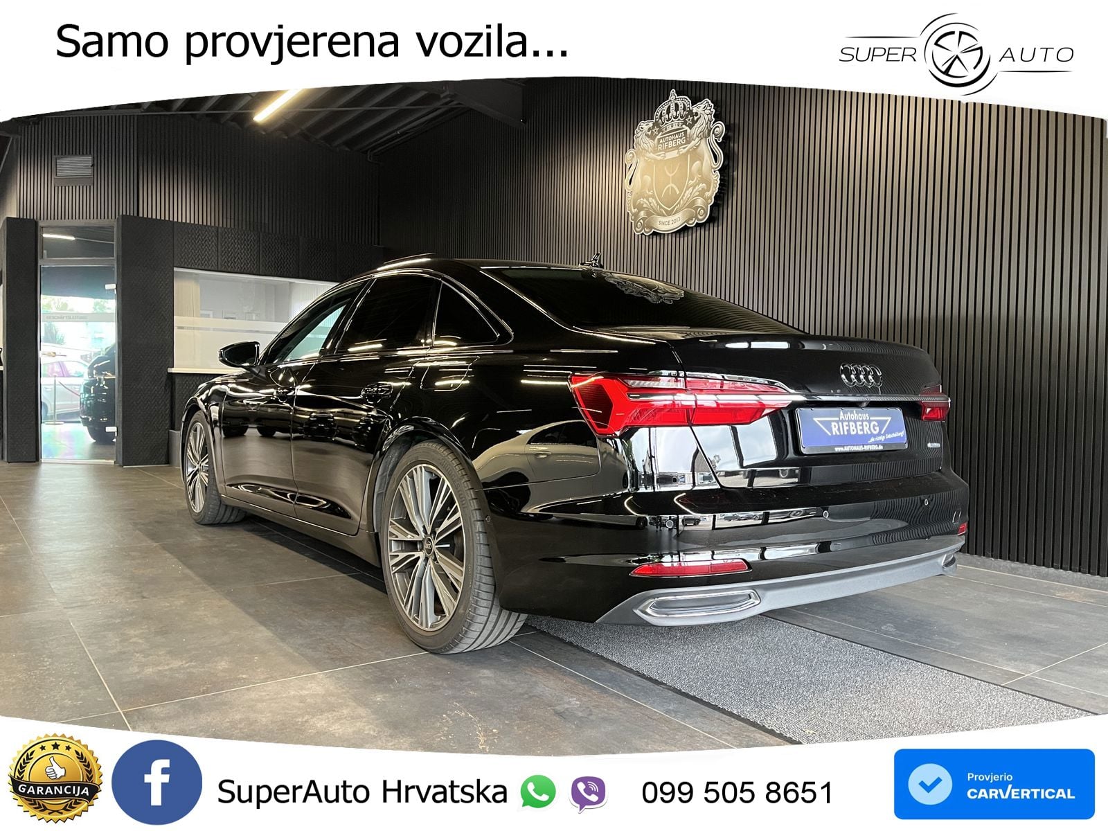 Audi A6 50 TFSIe (299 KS) quattro ultra S tronic LED+GR SJED+ACC