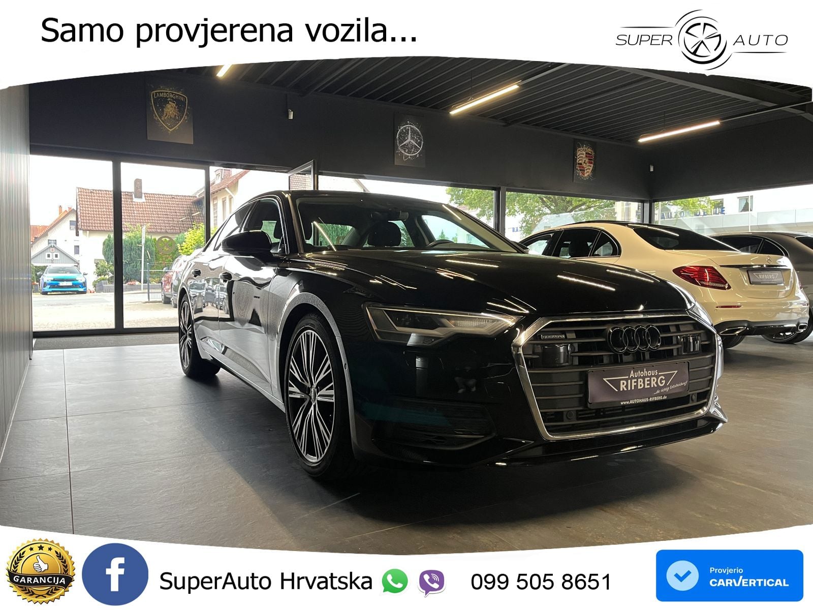 Audi A6 50 TFSIe (299 KS) quattro ultra S tronic LED+GR SJED+ACC