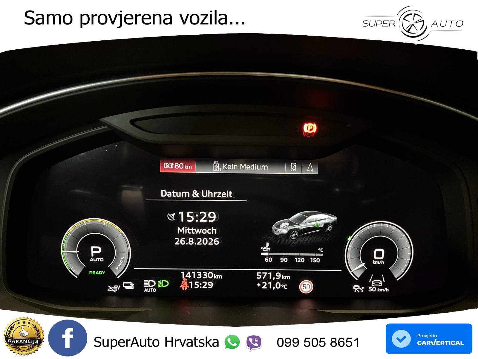Audi A6 50 TFSIe (299 KS) quattro ultra S tronic LED+GR SJED+ACC