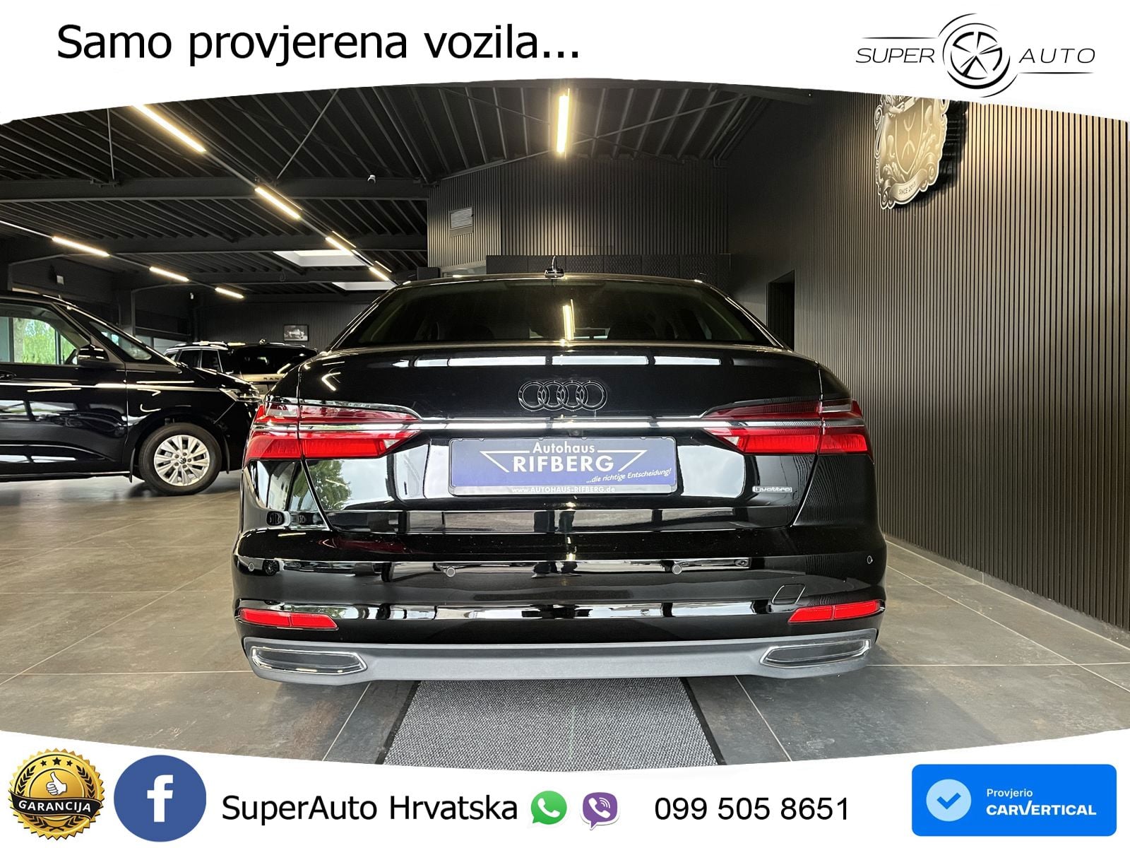 Audi A6 50 TFSIe (299 KS) quattro ultra S tronic LED+GR SJED+ACC