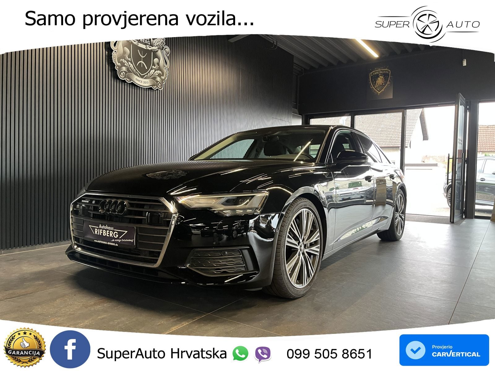 Audi A6 50 TFSIe (299 KS) quattro ultra S tronic LED+GR SJED+ACC