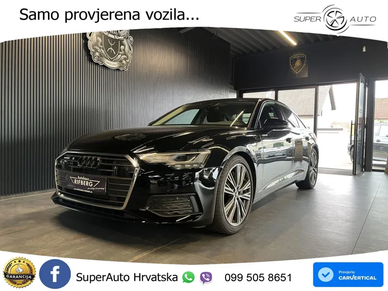 Audi A6 50 TFSIe (299 KS) quattro ultra S tronic LED+GR SJED+ACC