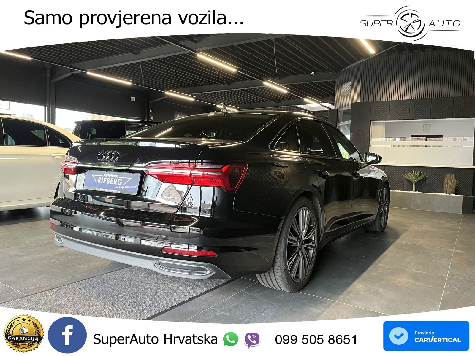 Audi A6 50 TFSIe (299 KS) quattro ultra S tronic LED+GR SJED+ACC