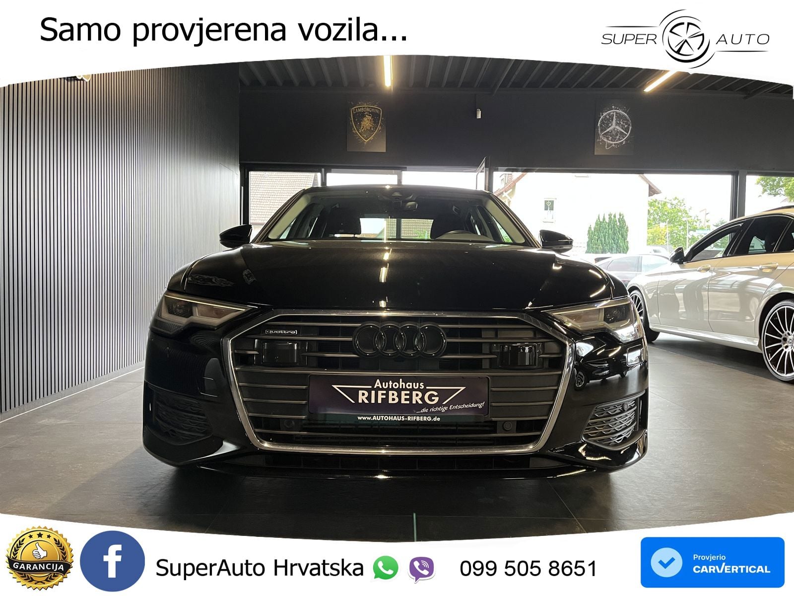 Audi A6 50 TFSIe (299 KS) quattro ultra S tronic LED+GR SJED+ACC