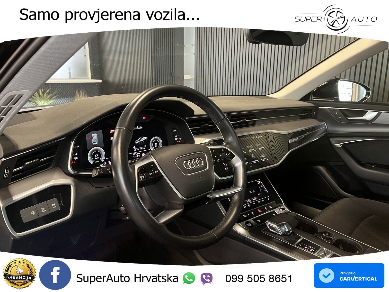 Audi A6 50 TFSIe (299 KS) quattro ultra S tronic LED+GR SJED+ACC