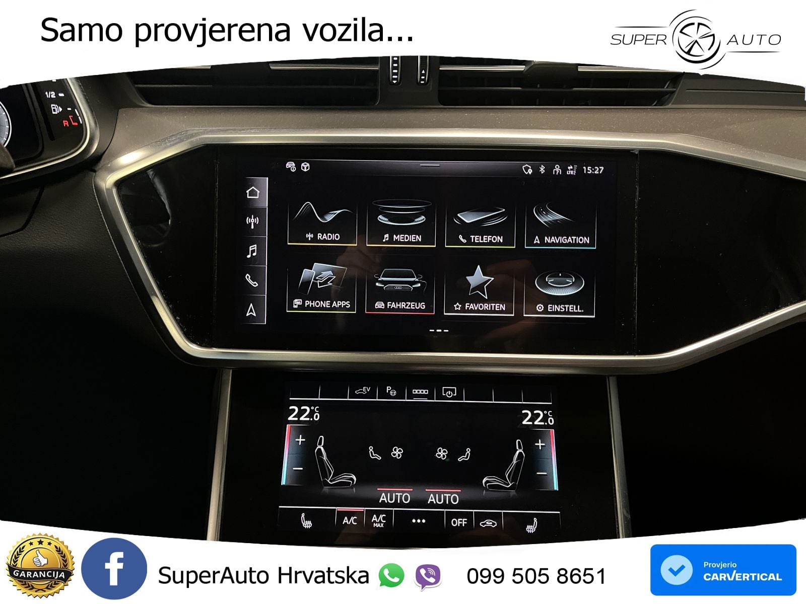 Audi A6 50 TFSIe (299 KS) quattro ultra S tronic LED+GR SJED+ACC