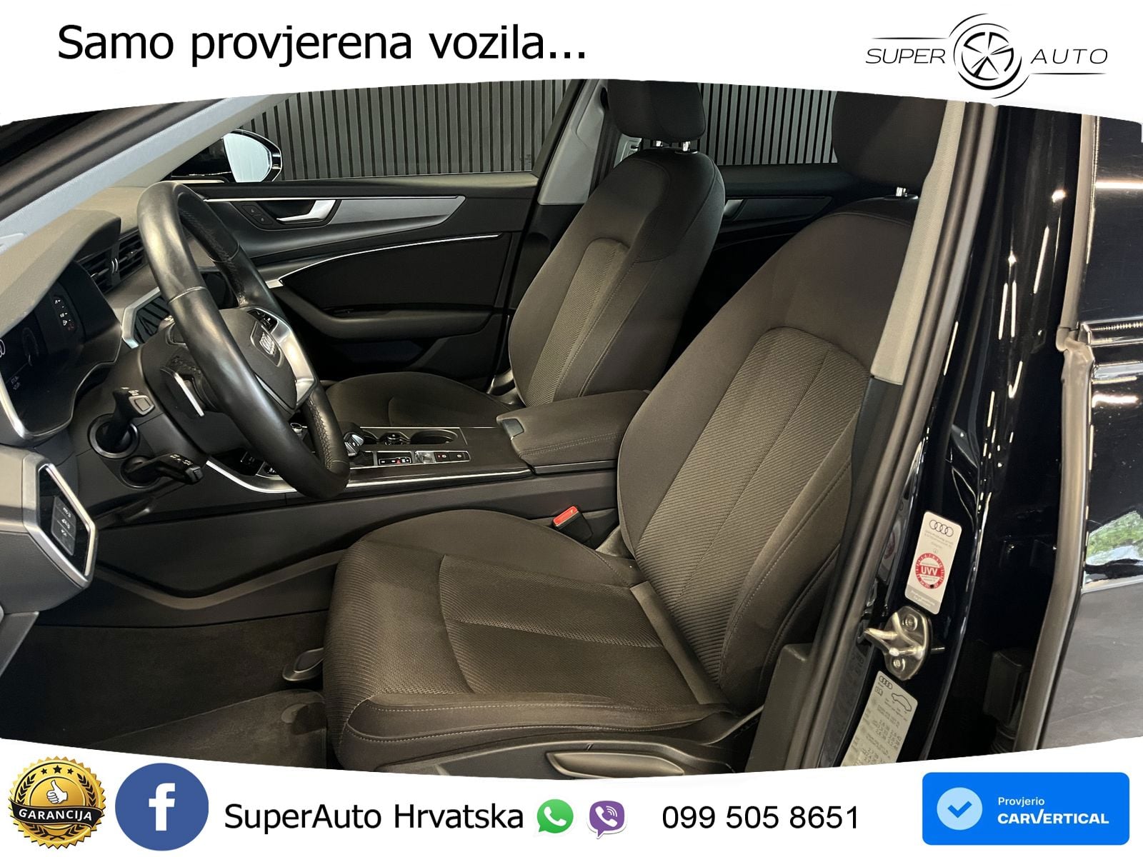 Audi A6 50 TFSIe (299 KS) quattro ultra S tronic LED+GR SJED+ACC