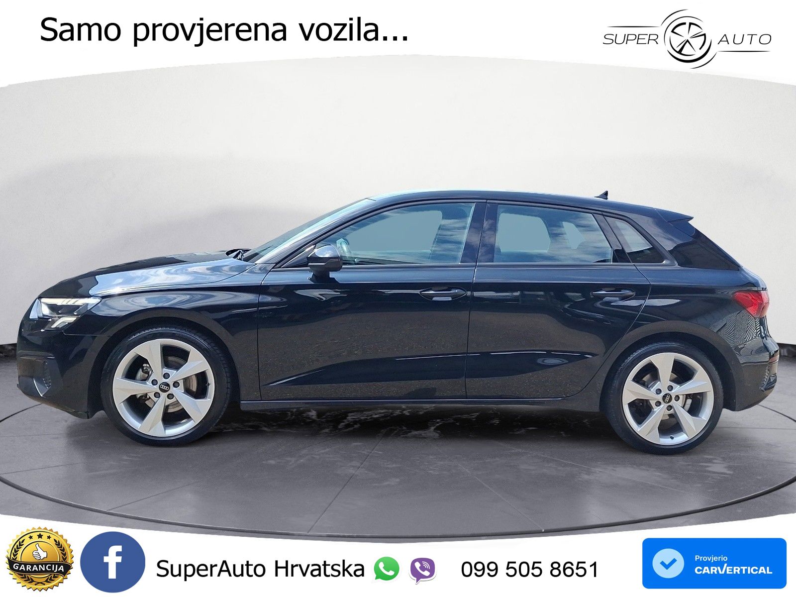 Audi A3 35 TFSI (150 KS) S tronic LED+GR SJED+ACC