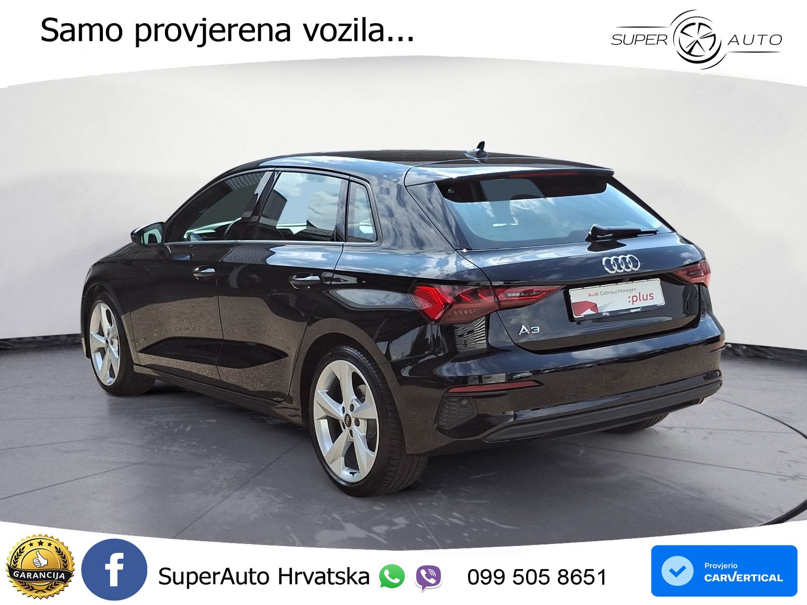 Audi A3 35 TFSI (150 KS) S tronic LED+GR SJED+ACC