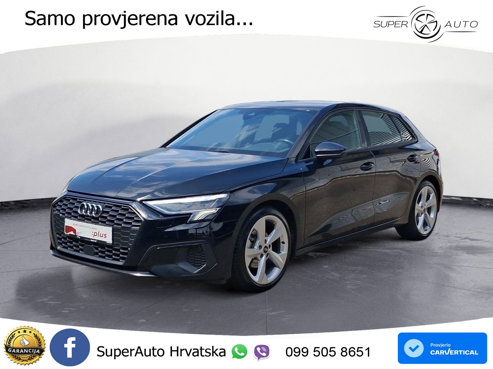 Audi A3 35 TFSI (150 KS) S tronic LED+GR SJED+ACC