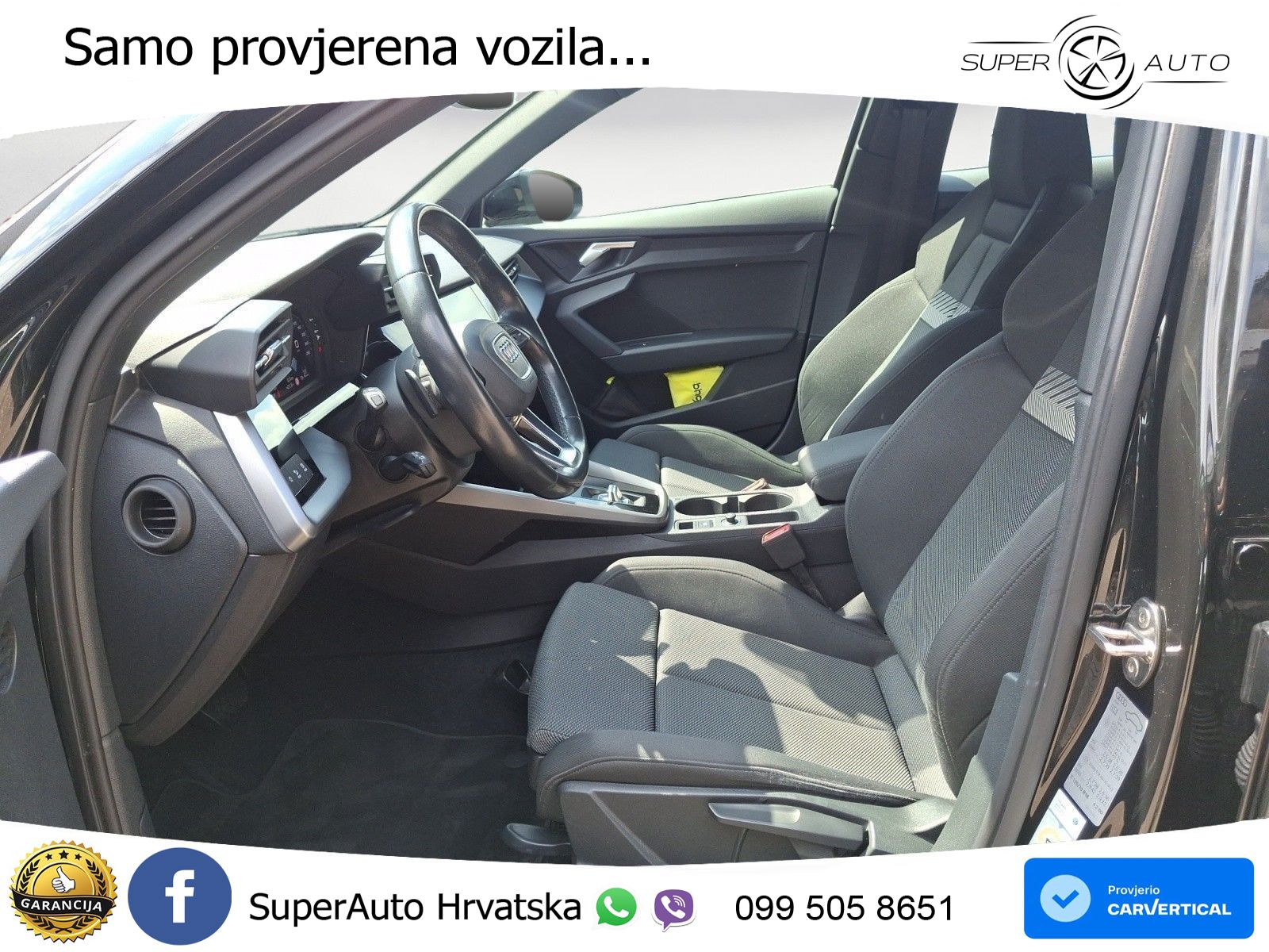 Audi A3 35 TFSI (150 KS) S tronic LED+GR SJED+ACC
