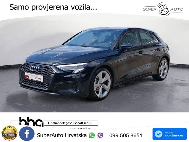 Audi A3 35 TFSI (150 KS) S tronic LED+GR SJED+ACC