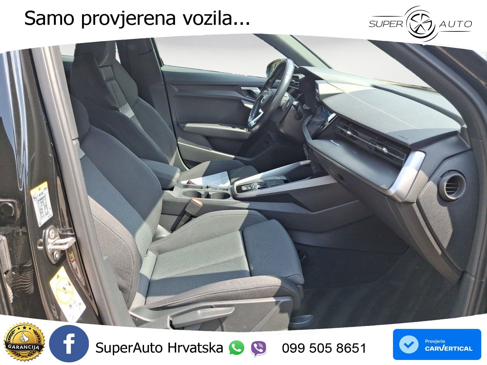 Audi A3 35 TFSI (150 KS) S tronic LED+GR SJED+ACC