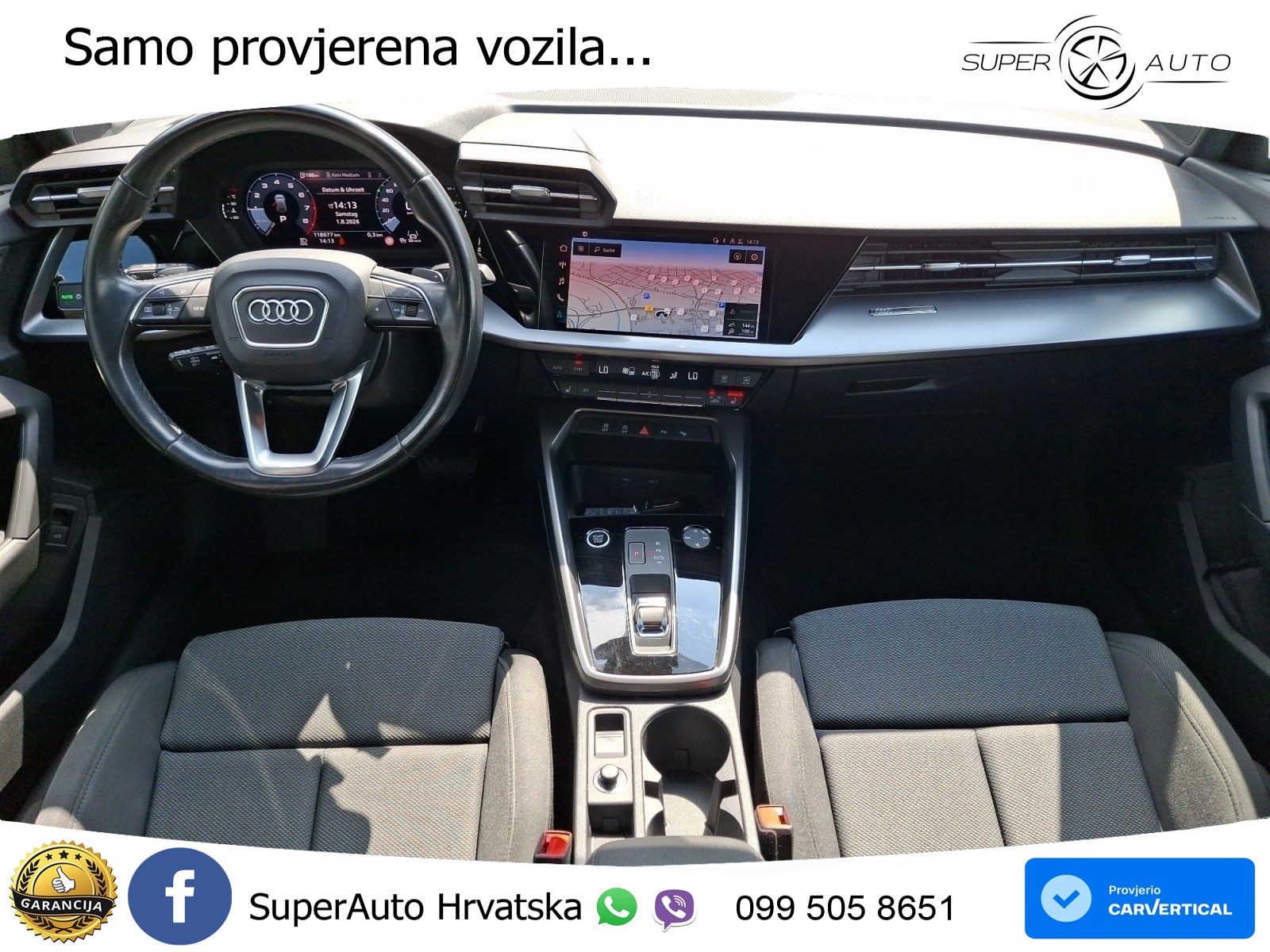 Audi A3 35 TFSI (150 KS) S tronic LED+GR SJED+ACC